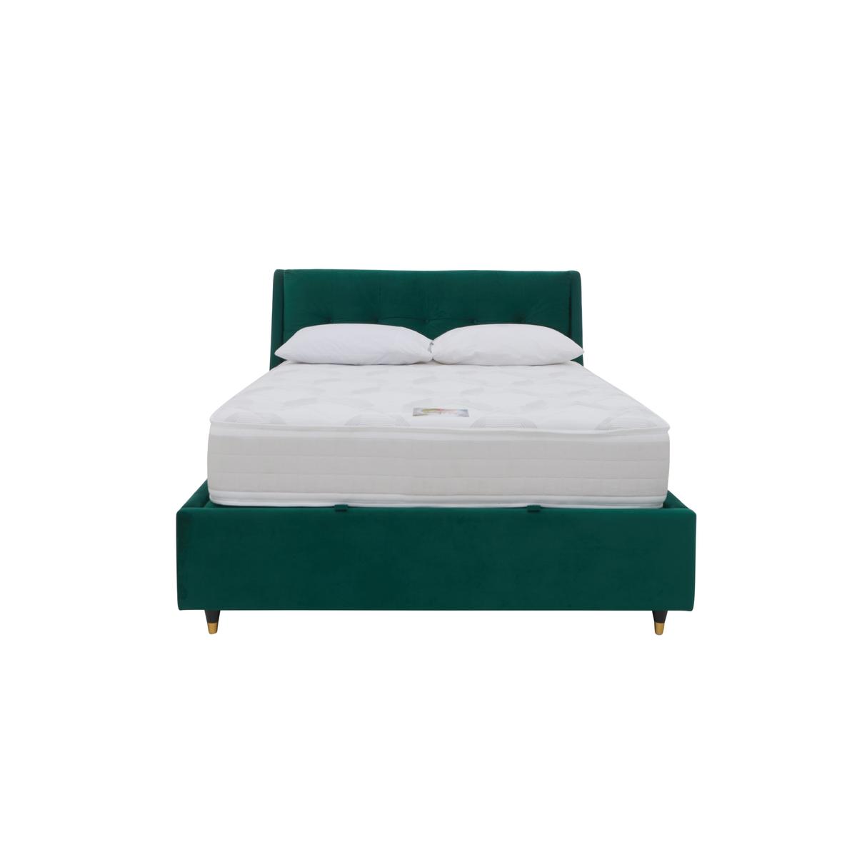 Javier Ottoman Bed Frame - Double - Silver – image 6