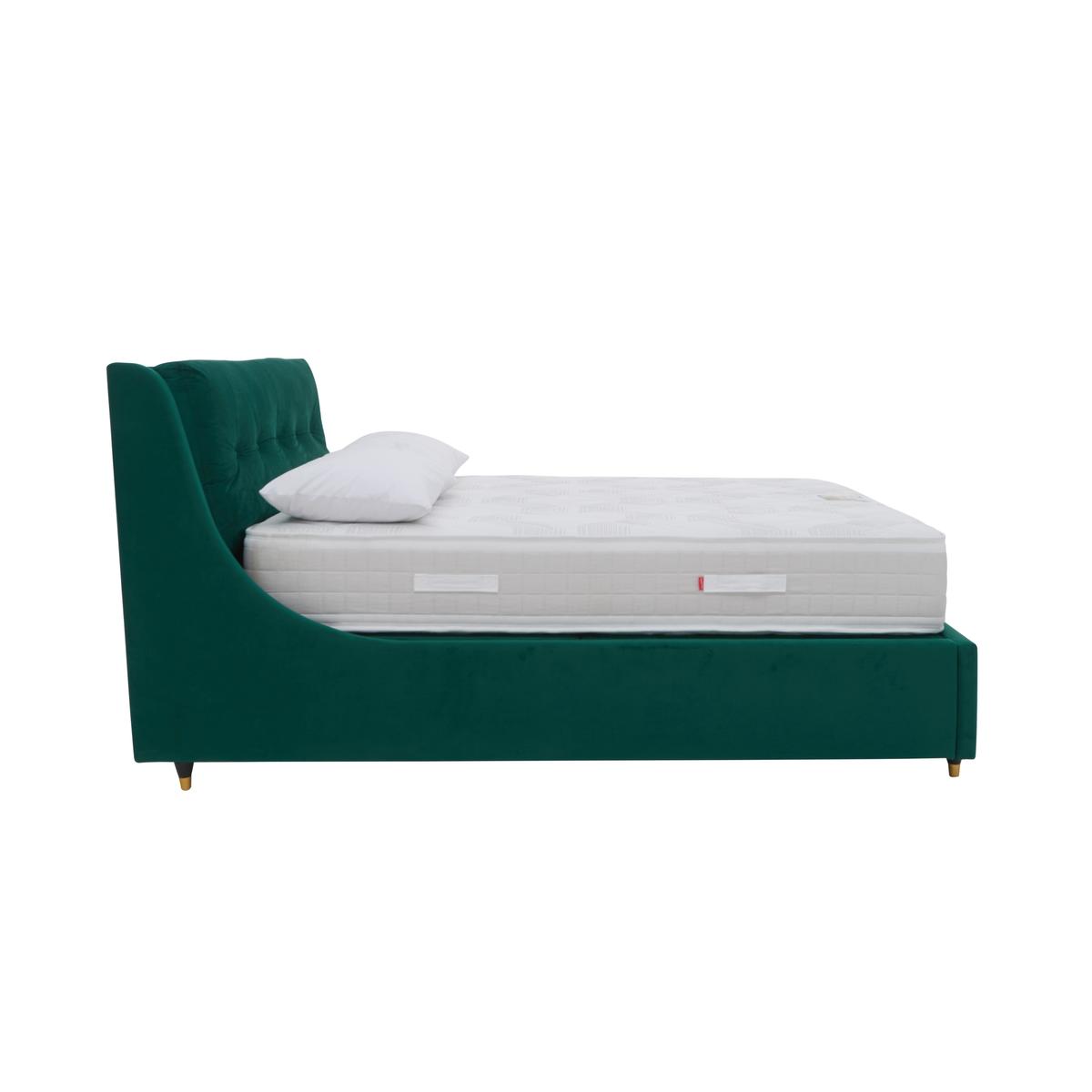Javier Ottoman Bed Frame - Double - Silver – image 7