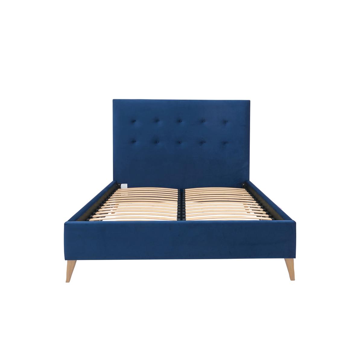 Maisie Low Foot End Bed Frame - Double - Grey - By Furniture Village – image 3