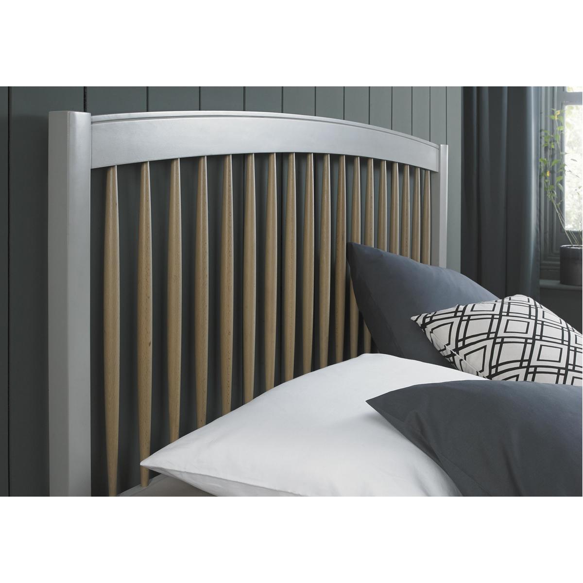 Cotswold Bed Frame - Double - Grey – image 3