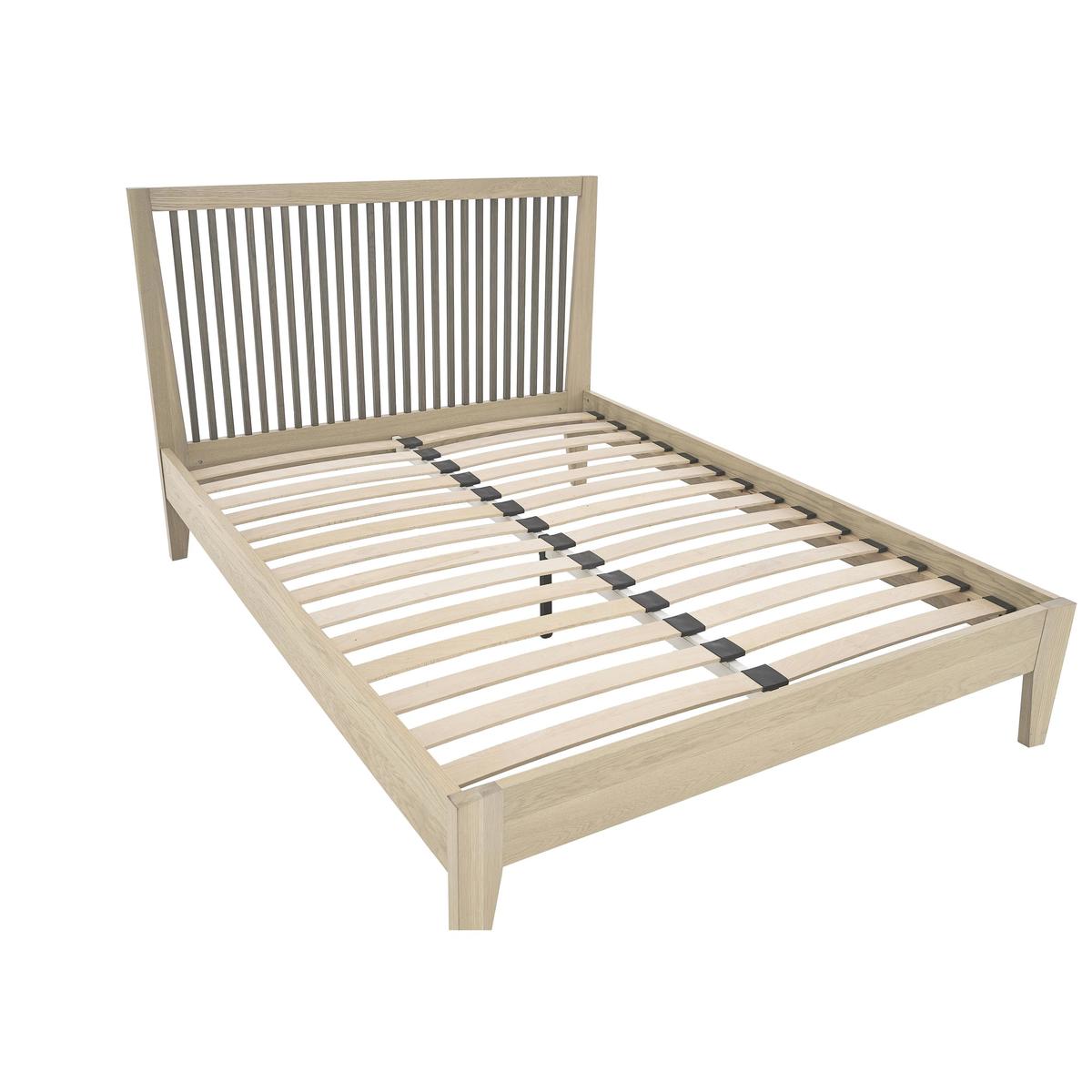 Durrell Bed Frame - Double - Brown - By Furniture Village – image 6