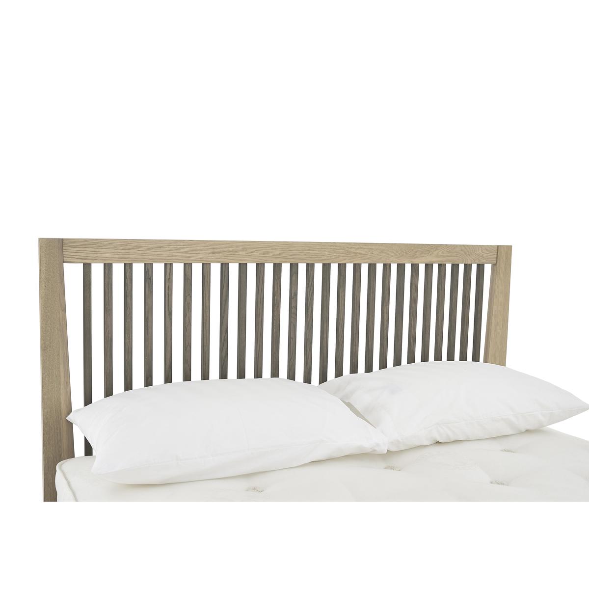 Durrell Bed Frame - Double - Brown - By Furniture Village – image 7