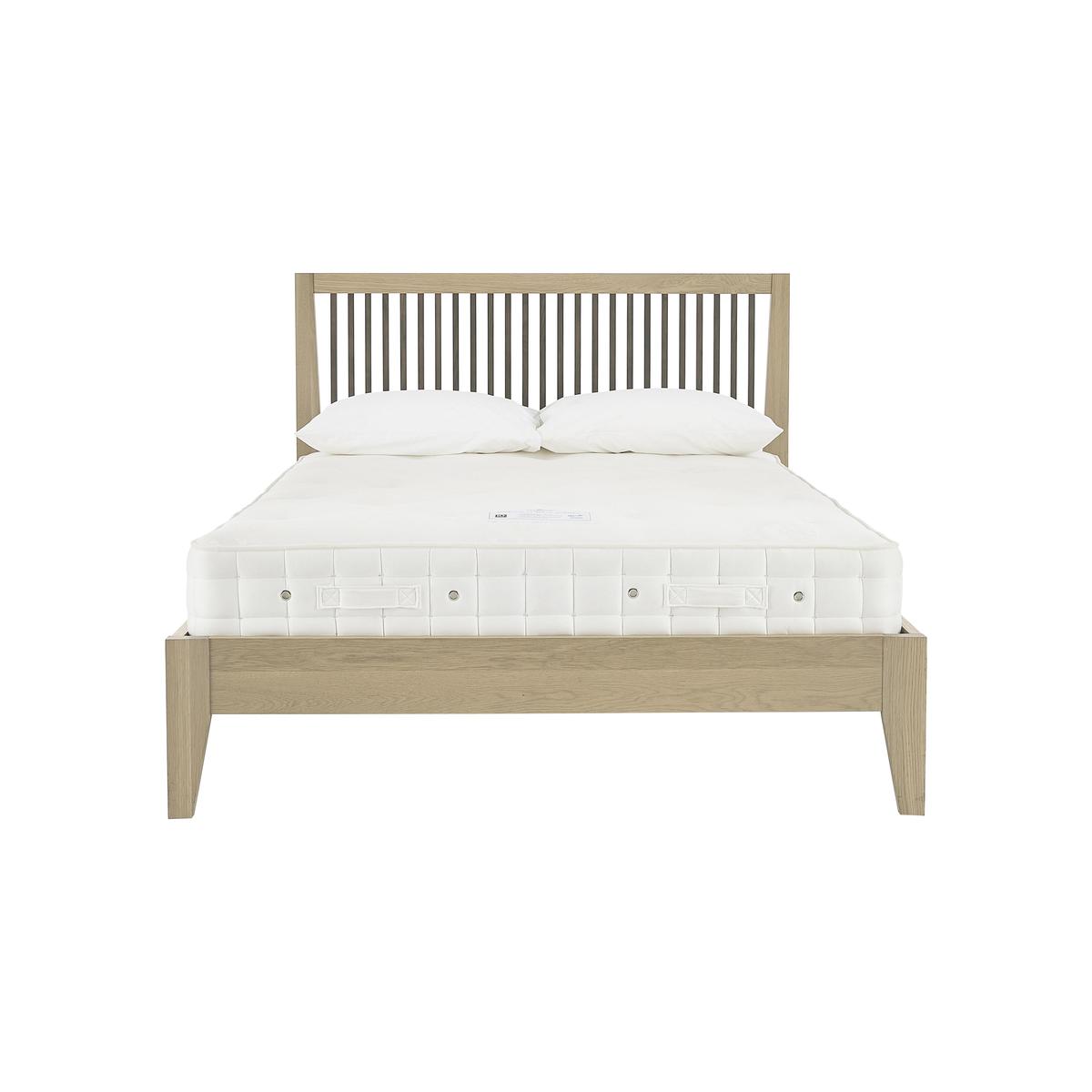 Durrell Bed Frame - Double - Brown - By Furniture Village – image 2