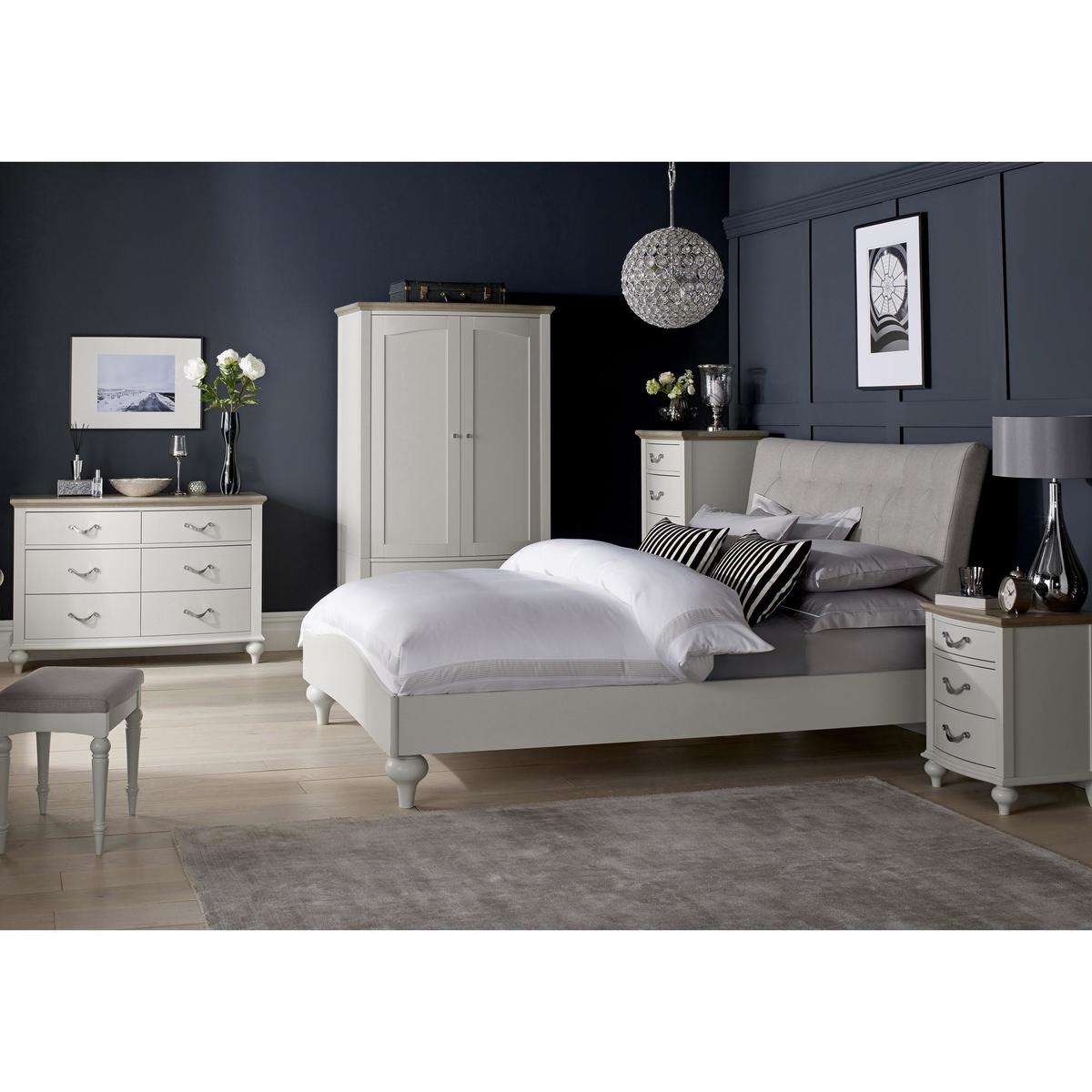 Furnitureland - Annecy Bed Frame - Double - Grey – image 3