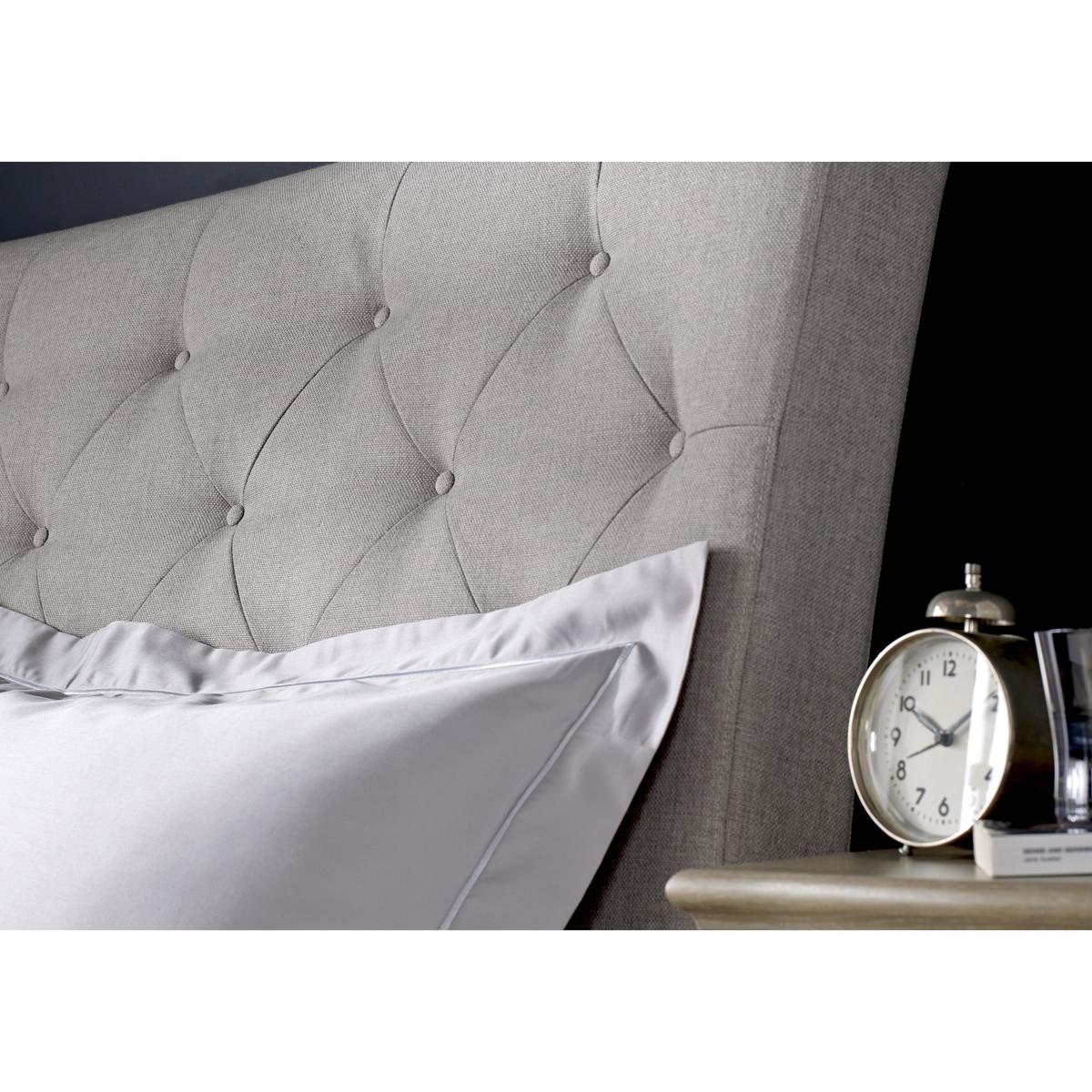 Furnitureland - Annecy Bed Frame - Double - Grey – image 4