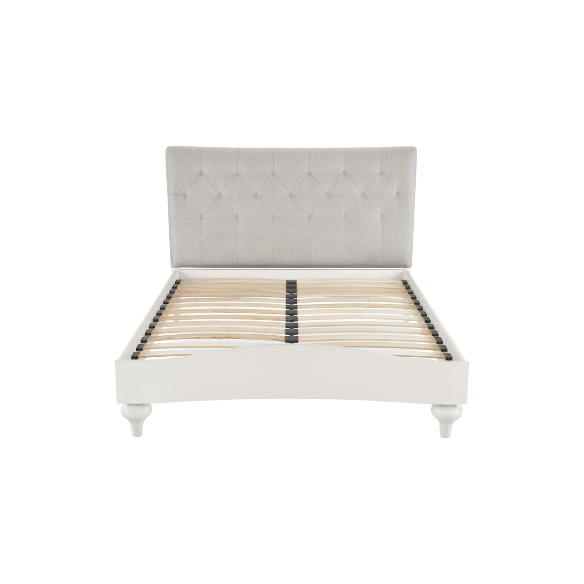 Furnitureland - Annecy Bed Frame - Double - Grey – image 2
