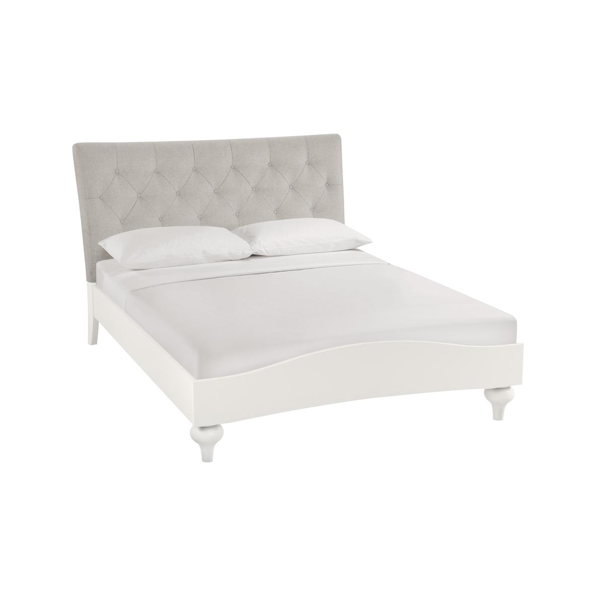 Furnitureland - Annecy Bed Frame - Double - Grey – image 1
