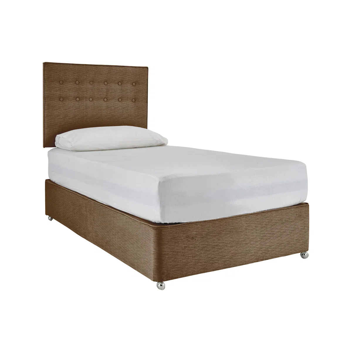 Mi Bed - Cargo Divan Base - Single - Brown – image 1