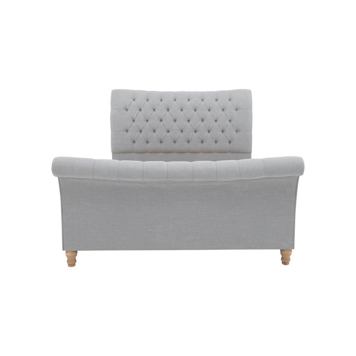 Evie Bed Frame - Double - Grey - By Furniture Village – image 2