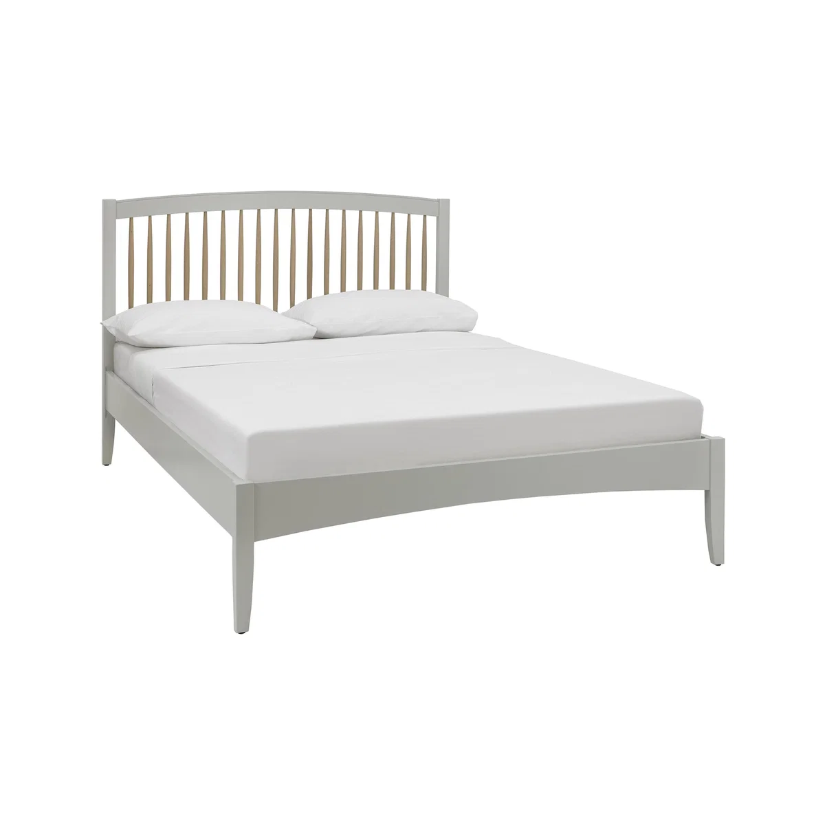 Cotswold Bed Frame - Double - Grey – image 1