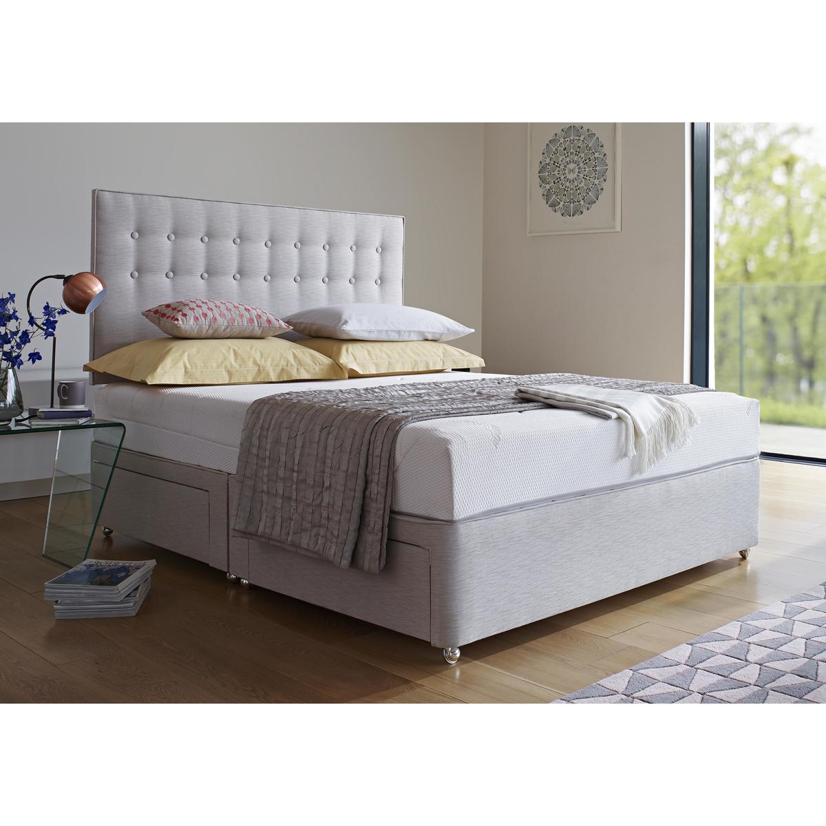 Mi Bed - Cargo Divan Base - Super King - Grey – image 2