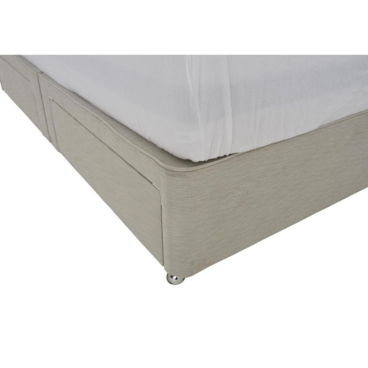 Mi Bed - Cargo Divan Base - Super King - Grey – image 3
