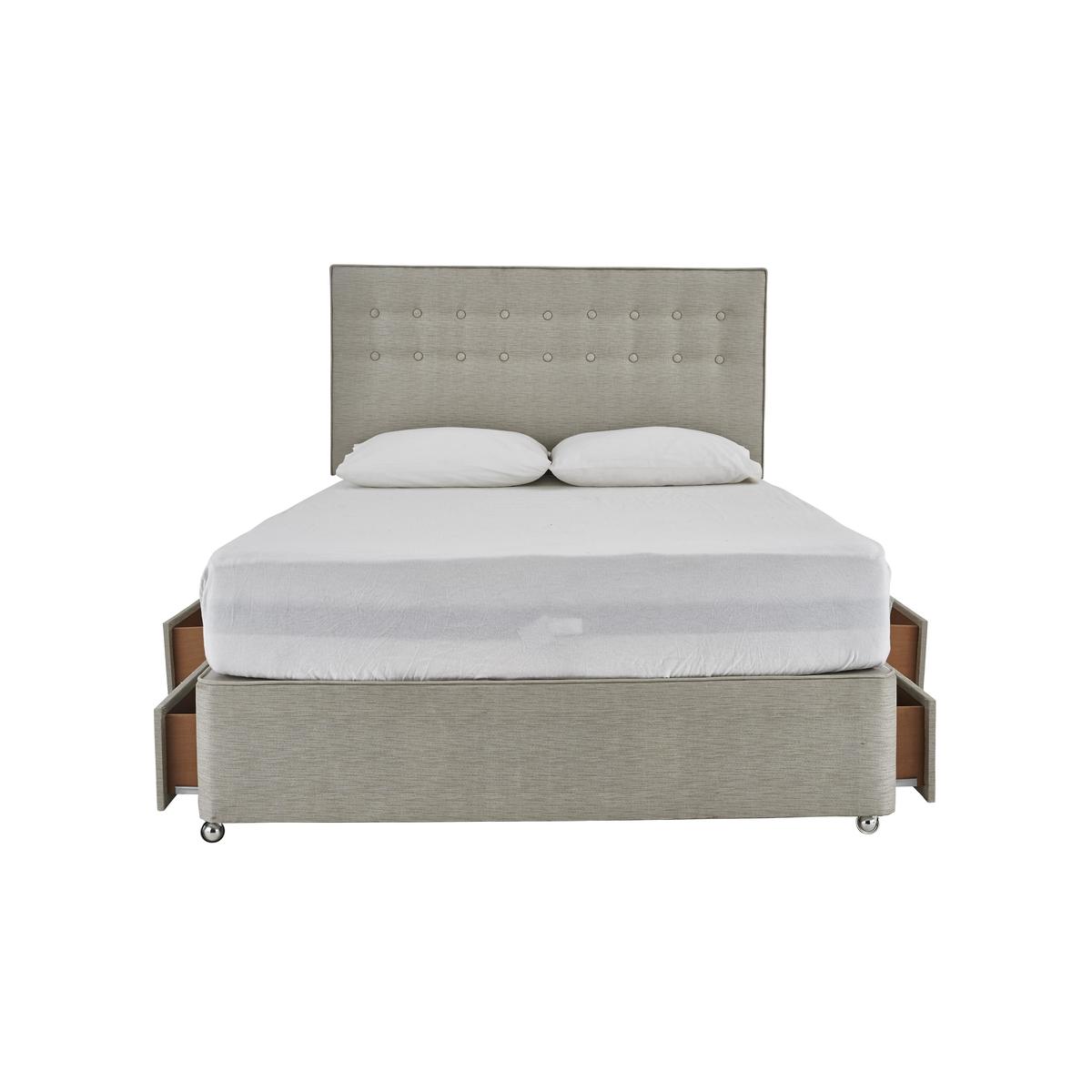 Mi Bed - Cargo Divan Base - Super King - Grey – image 4