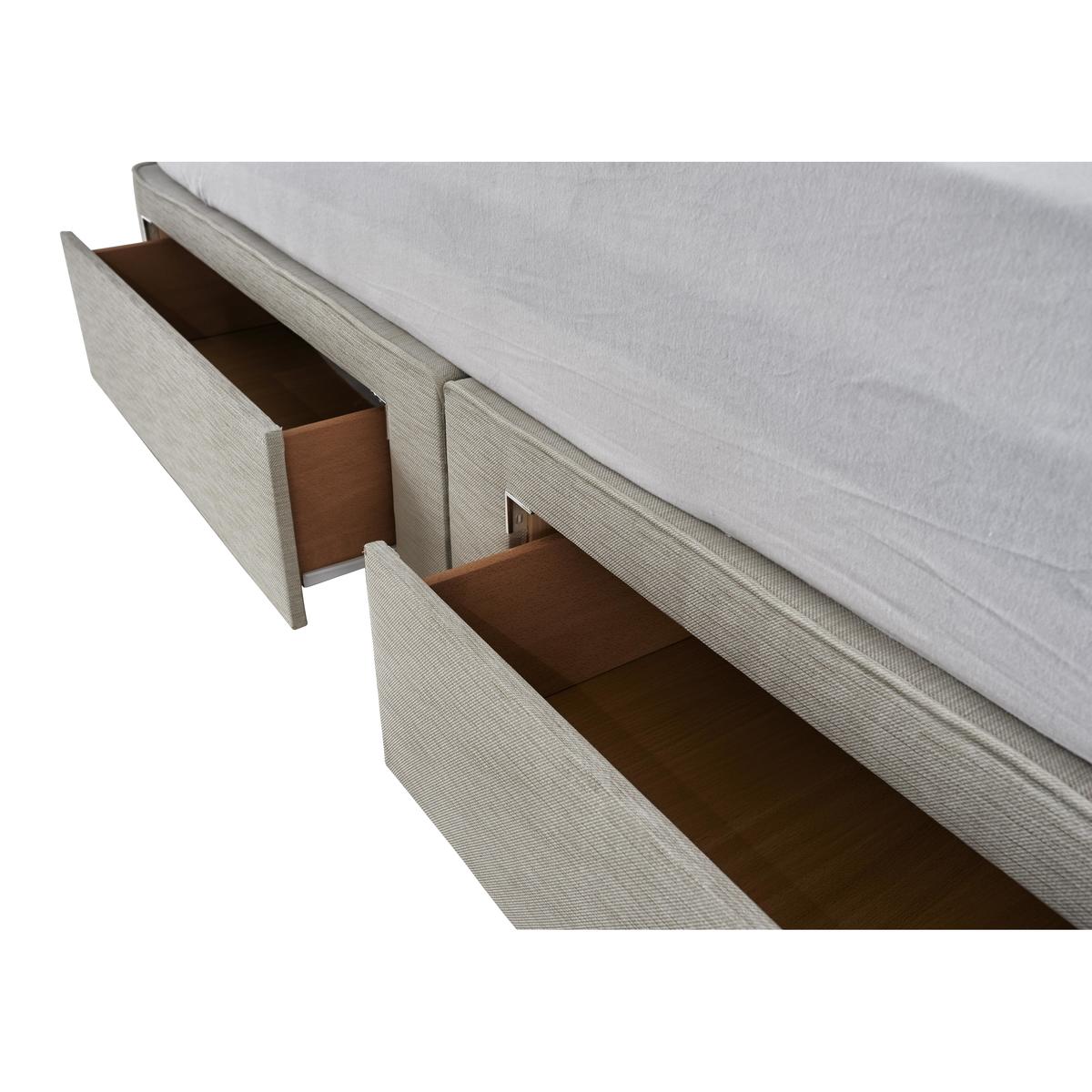 Mi Bed - Cargo Divan Base - Super King - Grey – image 5