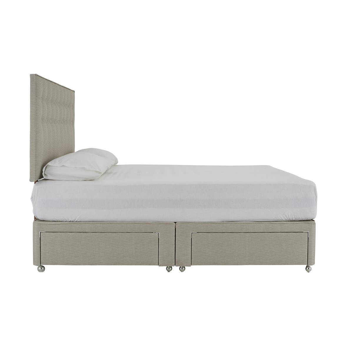 Mi Bed - Cargo Divan Base - Super King - Grey – image 7