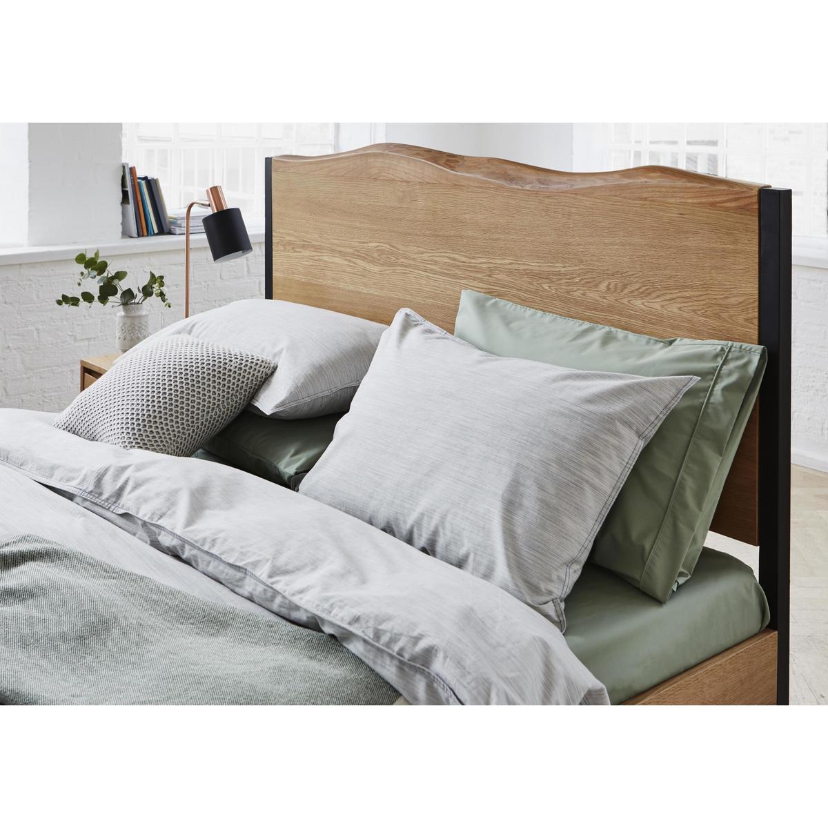 Jagger Platform Bed Frame - King Size - Brown - By Furniture Village – image 2
