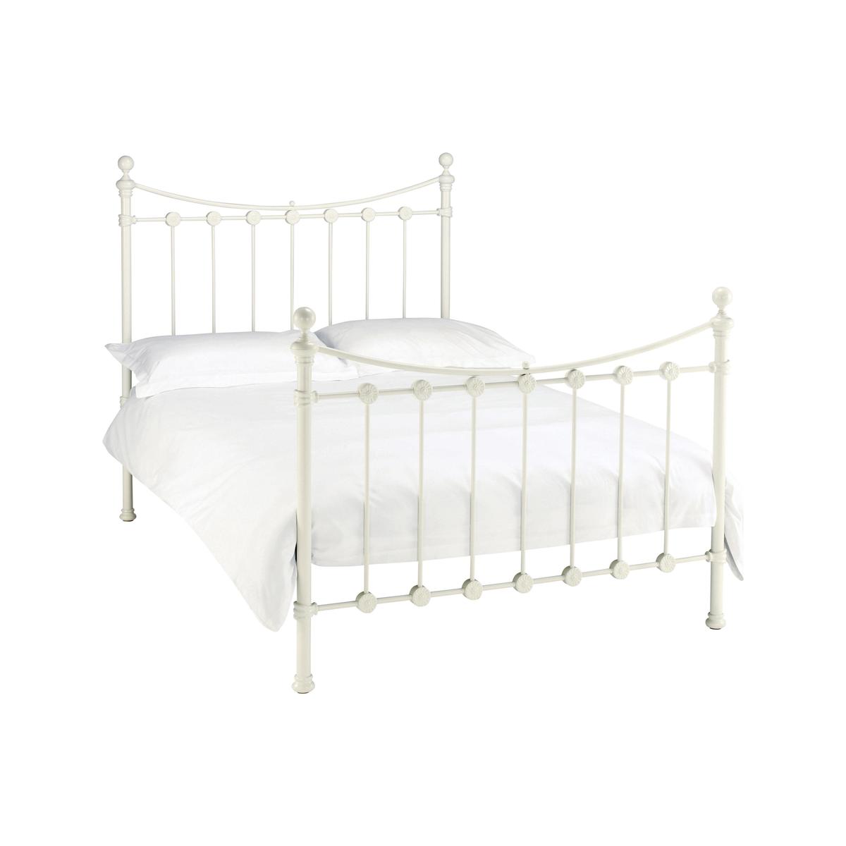 Alice Bed Frame - Single - White - By Furniture Village