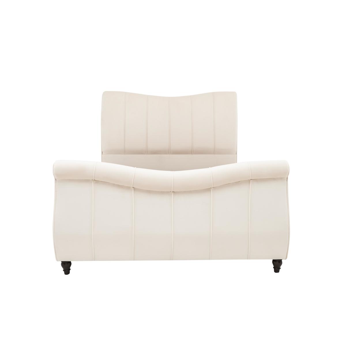Belle Bed Frame - King Size - Blue - By Furniture Village – image 3