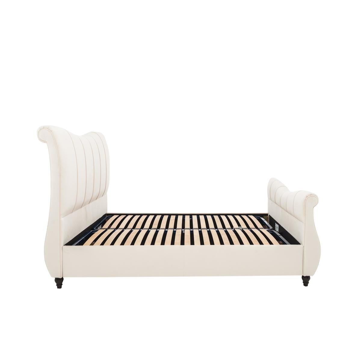 Belle Bed Frame - King Size - Blue - By Furniture Village – image 4