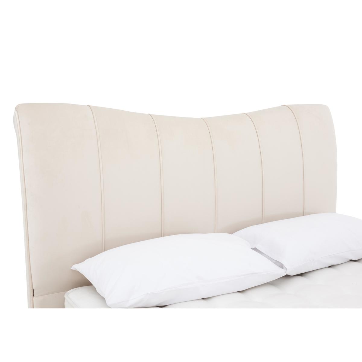 Belle Bed Frame - King Size - Blue - By Furniture Village – image 5