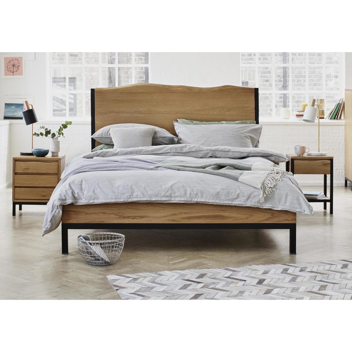 Jagger Bed Frame - King Size - Brown - By Furniture Village – image 2