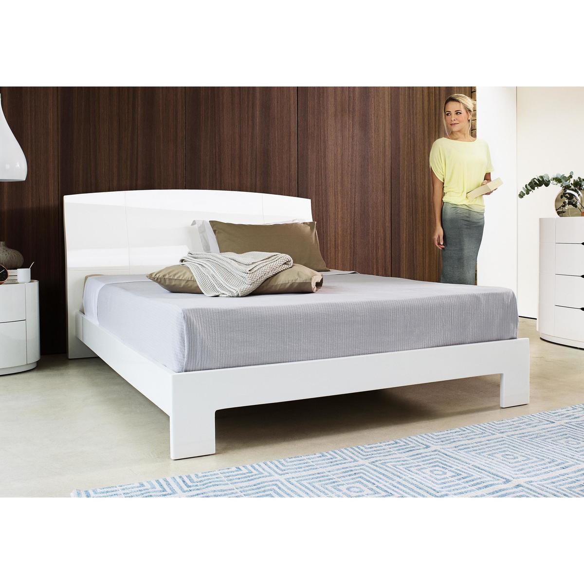 Polar Bed Frame - King Size - White - By Furniture Village – image 3