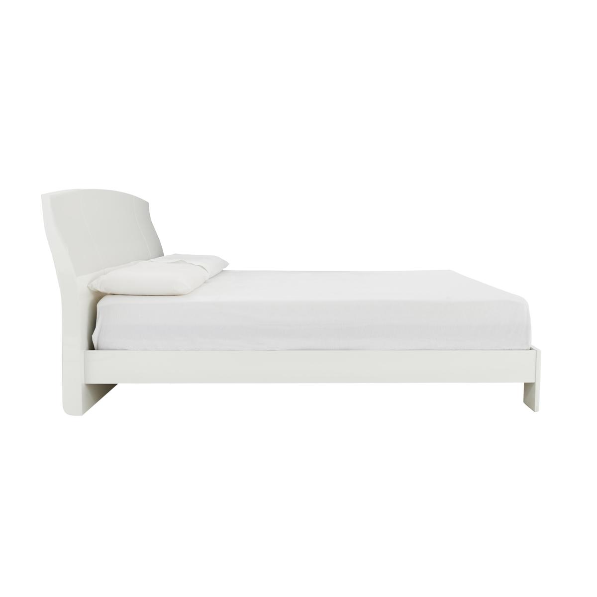 Polar Bed Frame - King Size - White - By Furniture Village – image 4