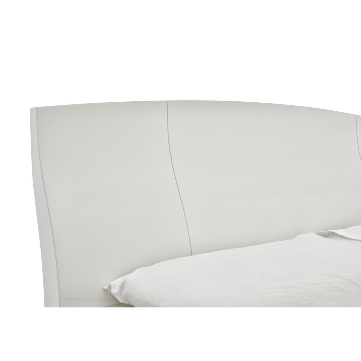 Polar Bed Frame - King Size - White - By Furniture Village – image 5