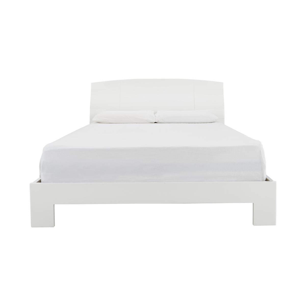 Polar Bed Frame - King Size - White - By Furniture Village – image 2