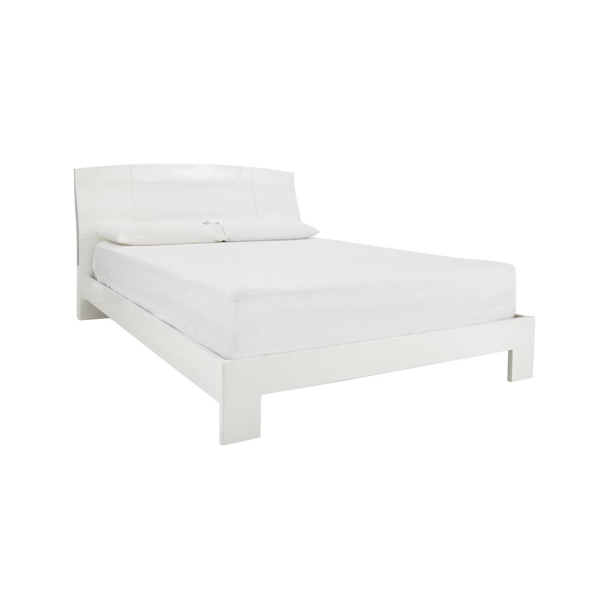 Polar Bed Frame - King Size - White - By Furniture Village – image 1
