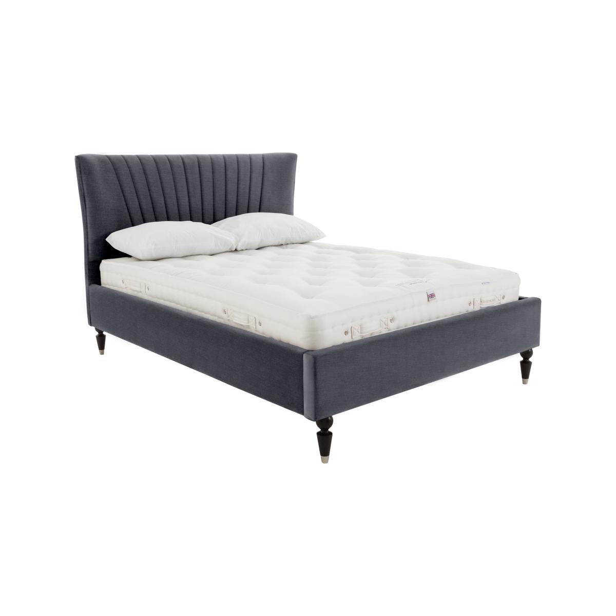 Narla Velvet Bed Frame - Double – image 1