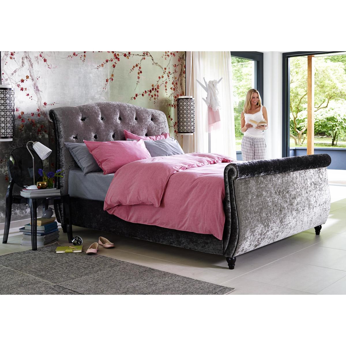 Mi Bed - Evelyn High Foot End Bed Frame - Super King – image 2
