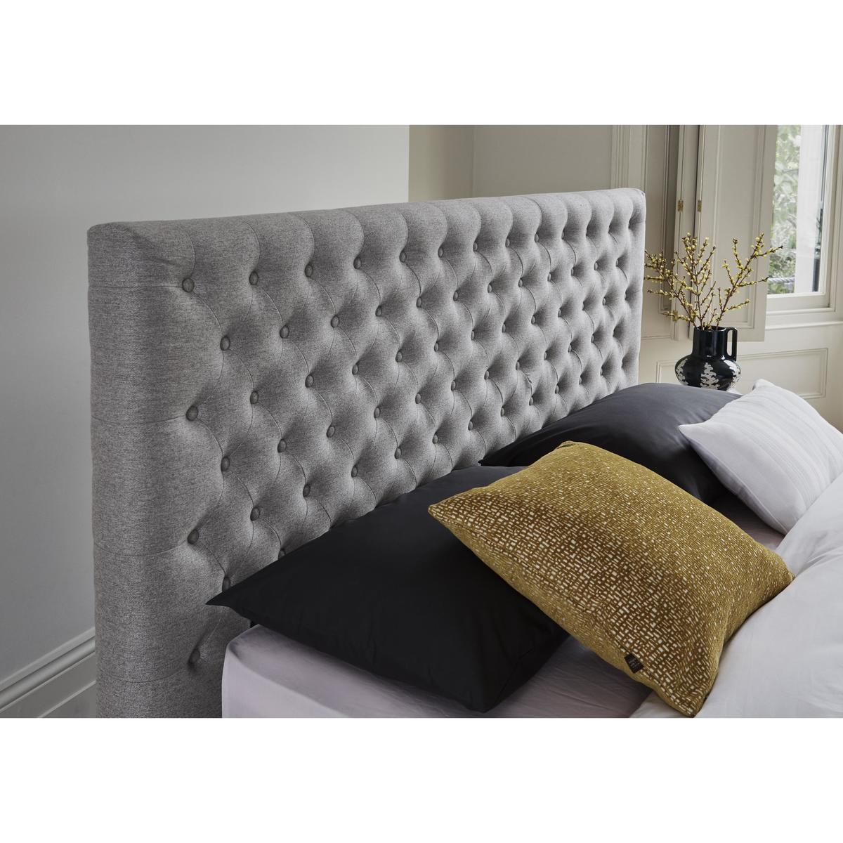 Garcia Ottoman Bed Frame - Super King - Grey - By Furniture Village – image 4