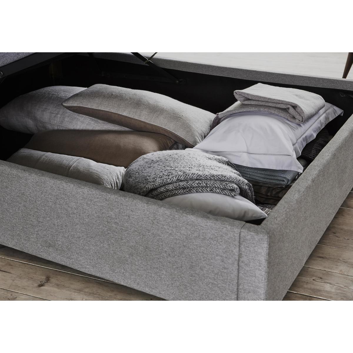 Garcia Ottoman Bed Frame - Super King - Grey - By Furniture Village – image 5