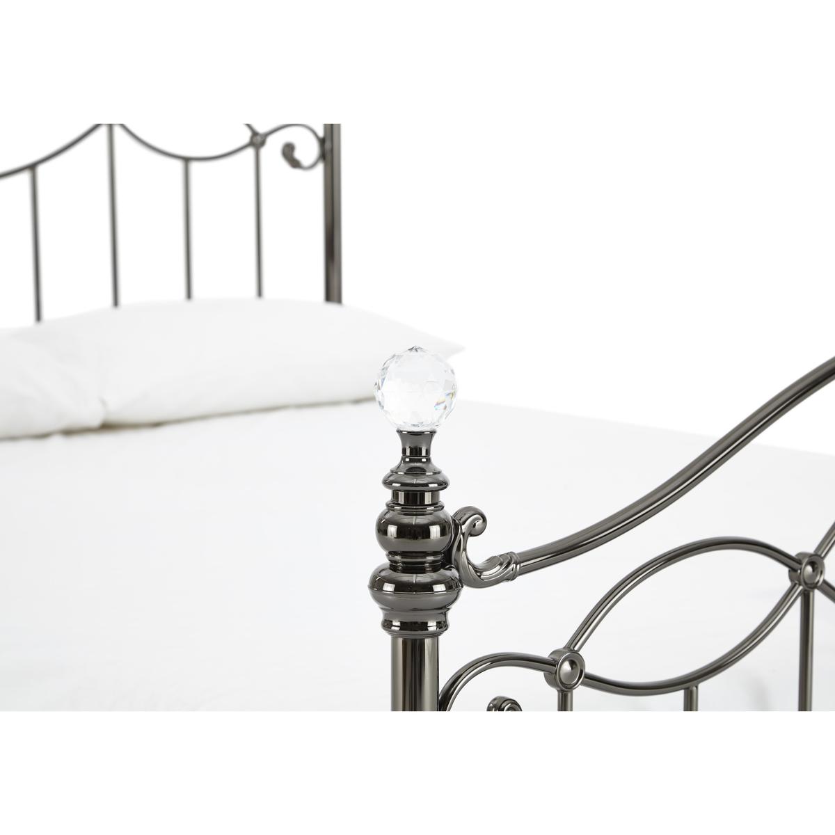 Darcey Bed Frame - King Size - Black - By Furniture Village – image 3