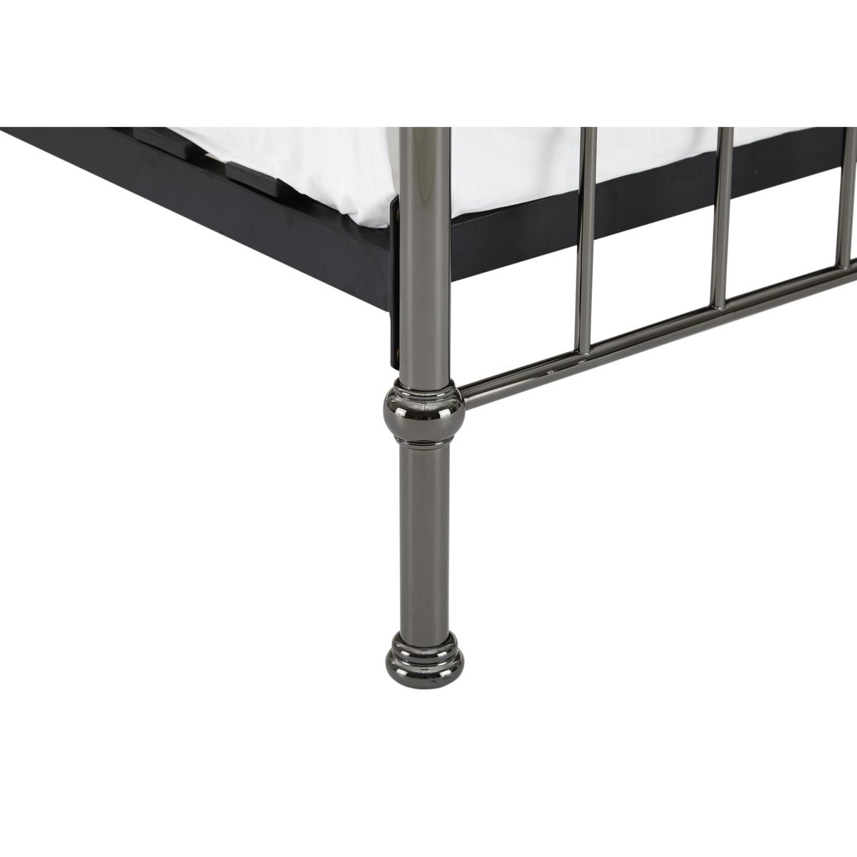 Darcey Bed Frame - King Size - Black - By Furniture Village – image 4