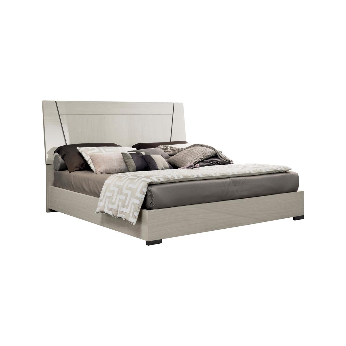ALF - Alpine Bed Frame with Slats - Super King - Beige – image 1