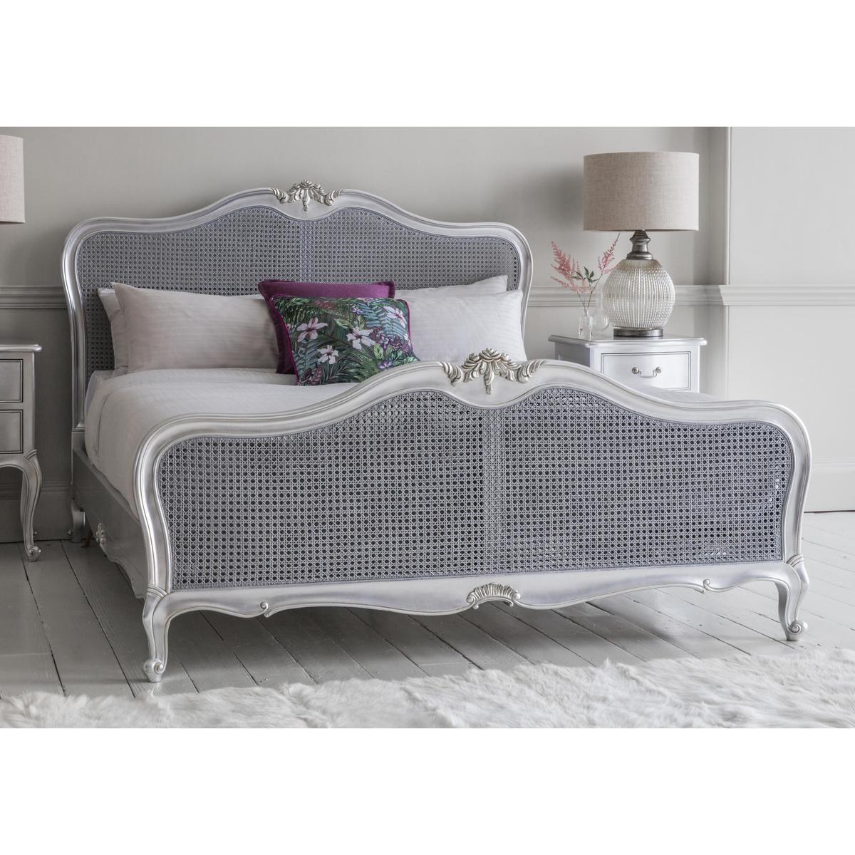 Serena Bed Frame - Super King - Cream - By Furniture Village – image 2