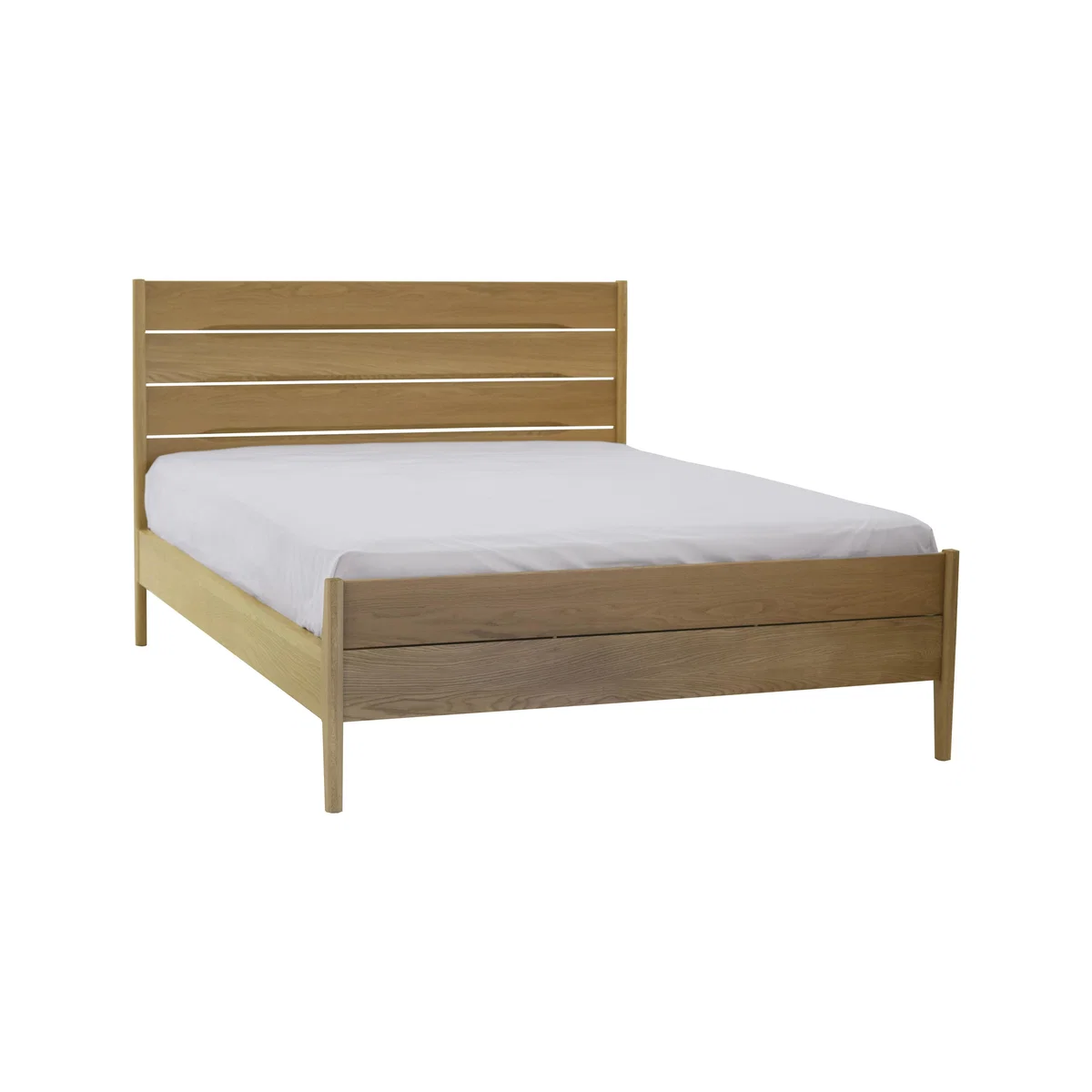 Ercol - Rimini Wooden Bed Frame - King Size - Natural
