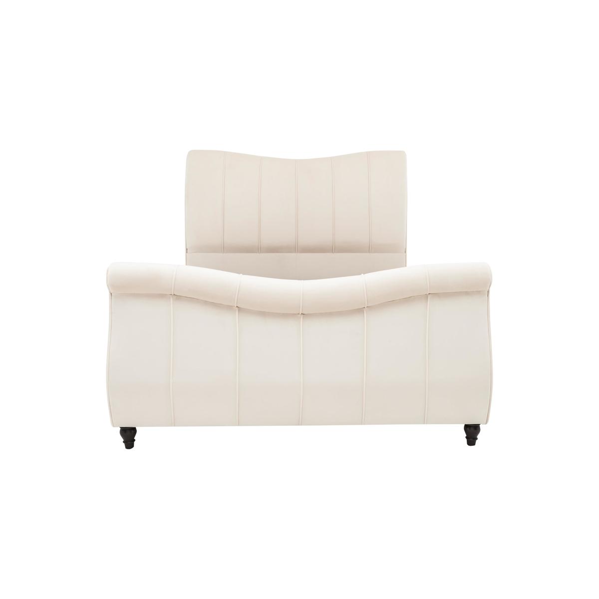 Belle Bed Frame - King Size - Cream - By Furniture Village – image 2