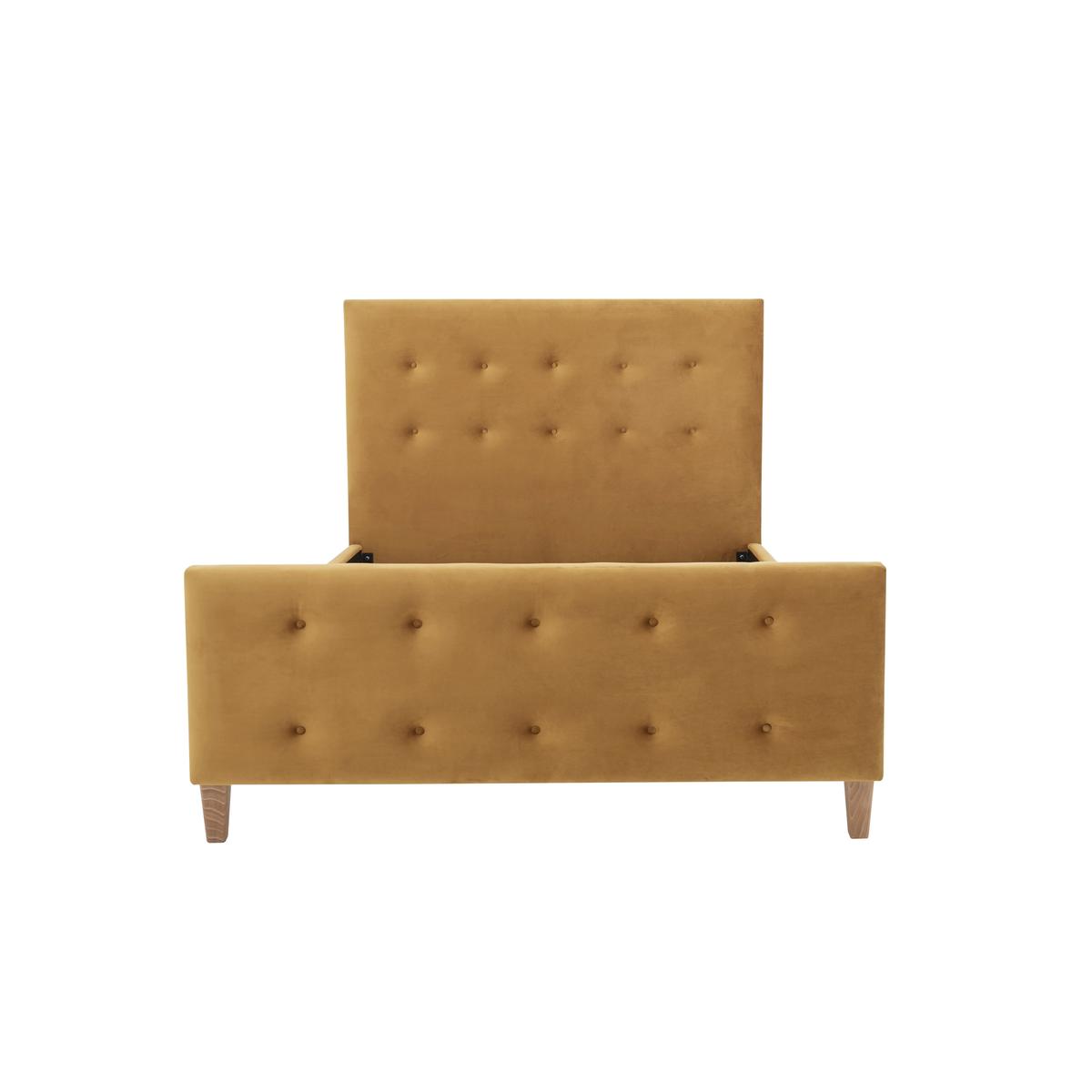 Maisie High Foot End Bed Frame - Super King - Pink - By Furniture Village – image 3
