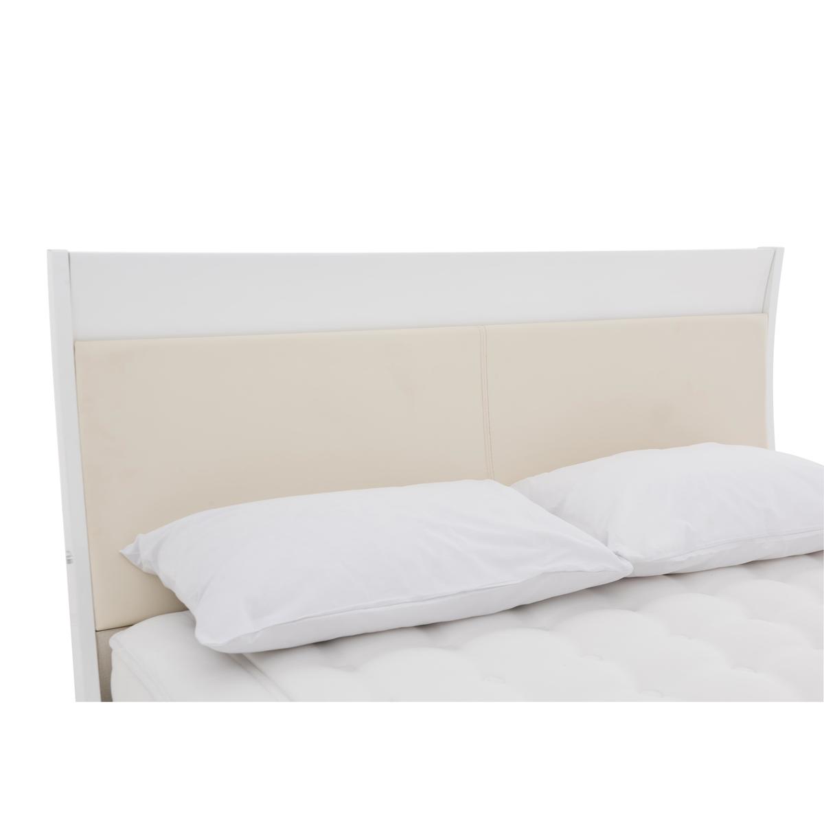 Neptuni Bed Frame with Lights - King Size - White – image 3
