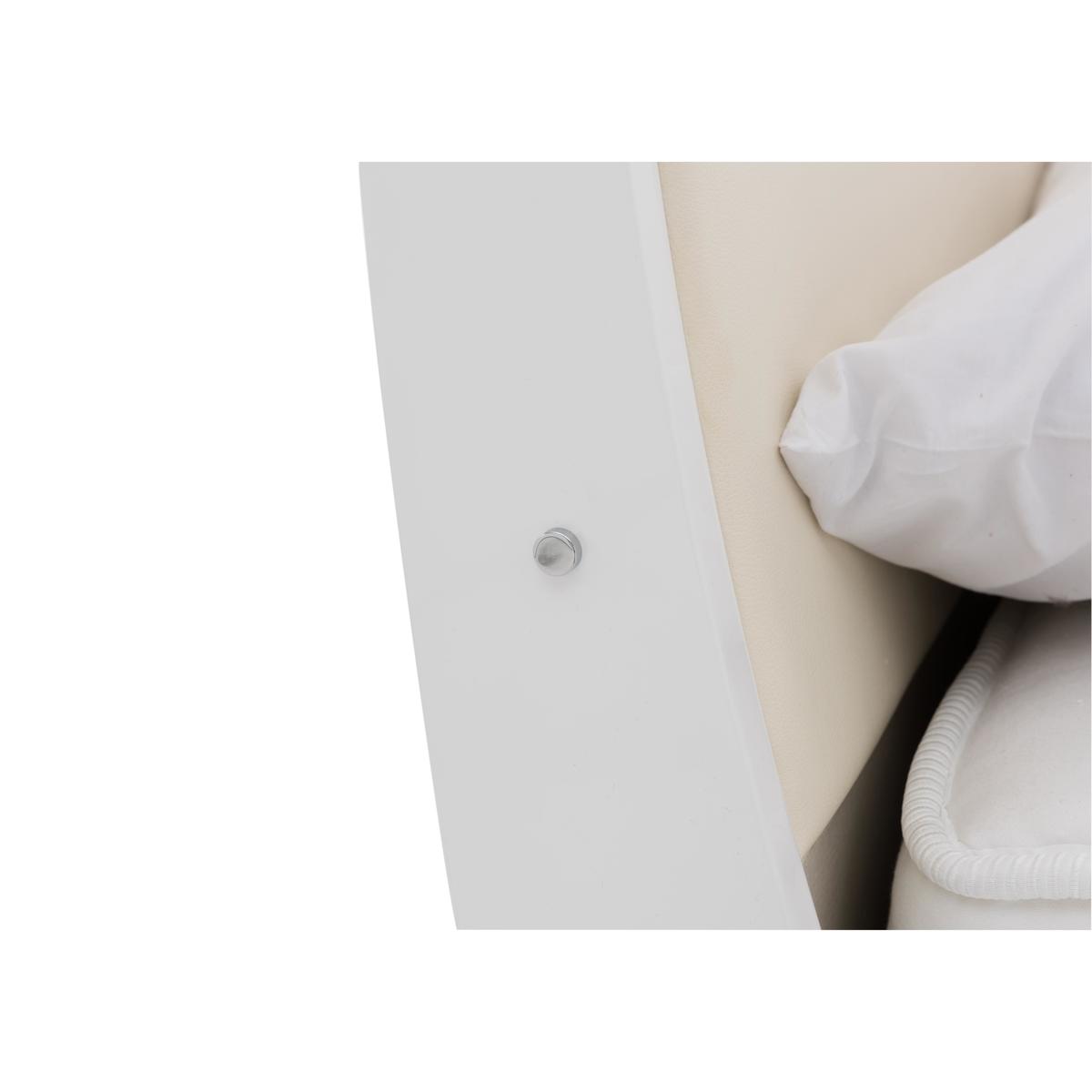 Neptuni Bed Frame with Lights - King Size - White – image 4