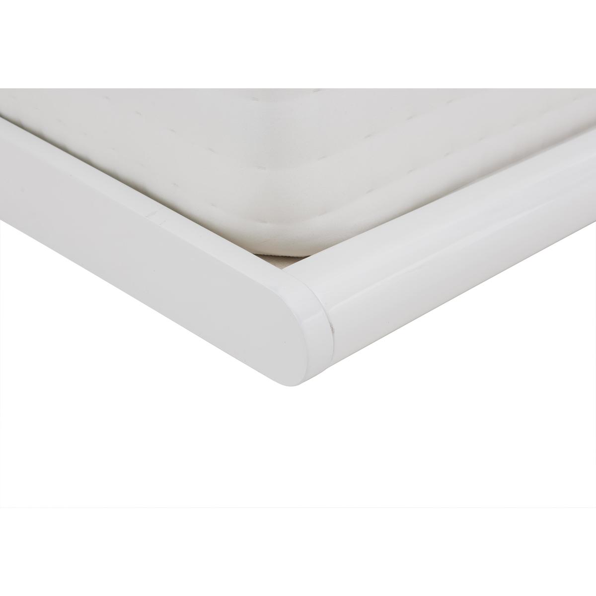 Neptuni Bed Frame with Lights - King Size - White – image 5
