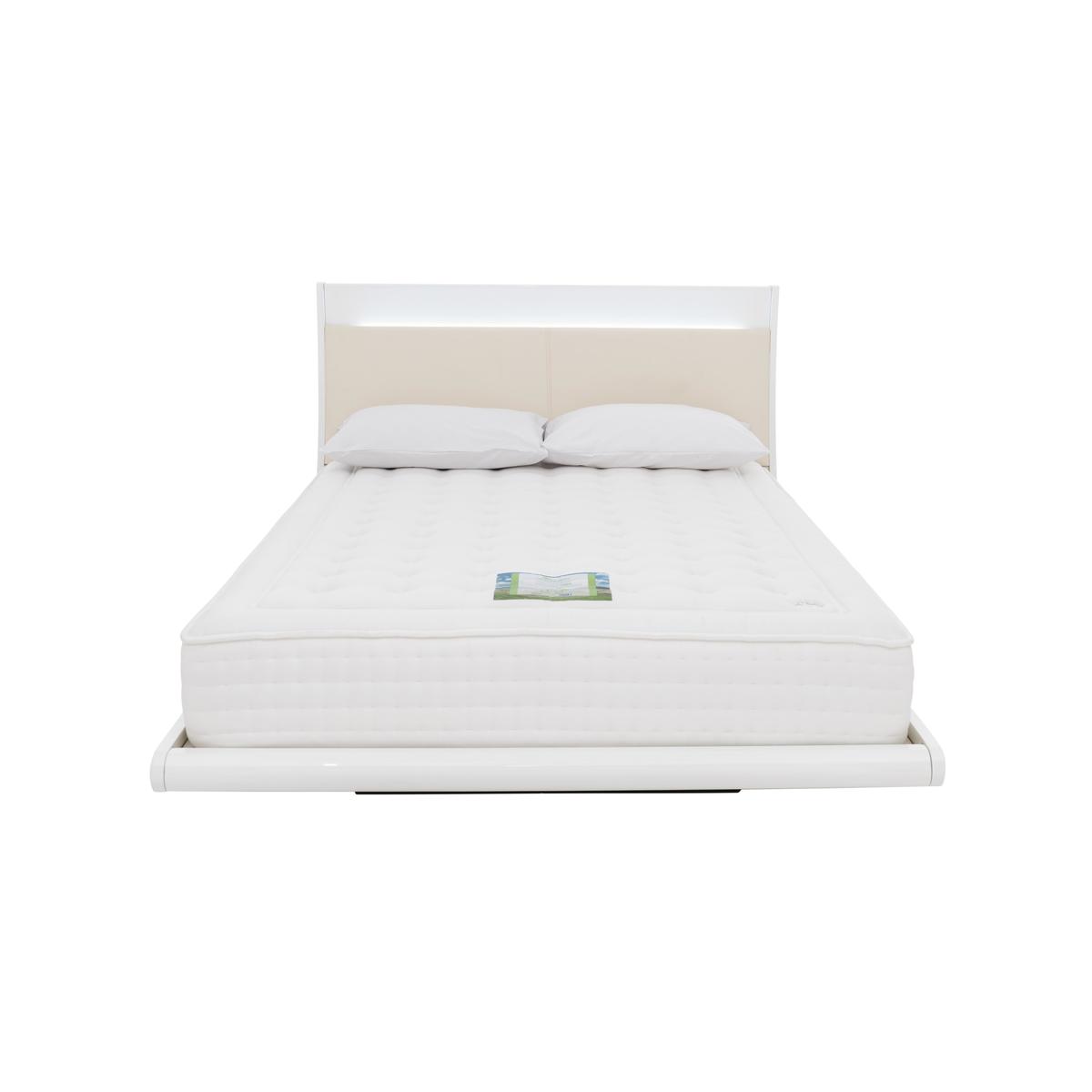 Neptuni Bed Frame with Lights - King Size - White – image 6