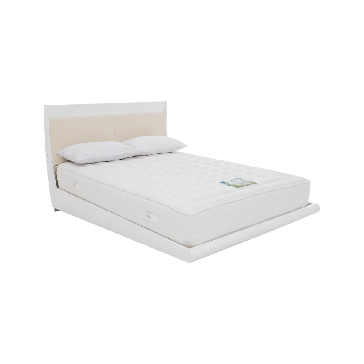 Neptuni Bed Frame with Lights - King Size - White – image 1