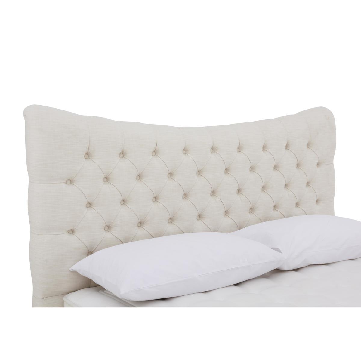 Jessie Bed Frame - Double - Beige - By Furniture Village – image 5