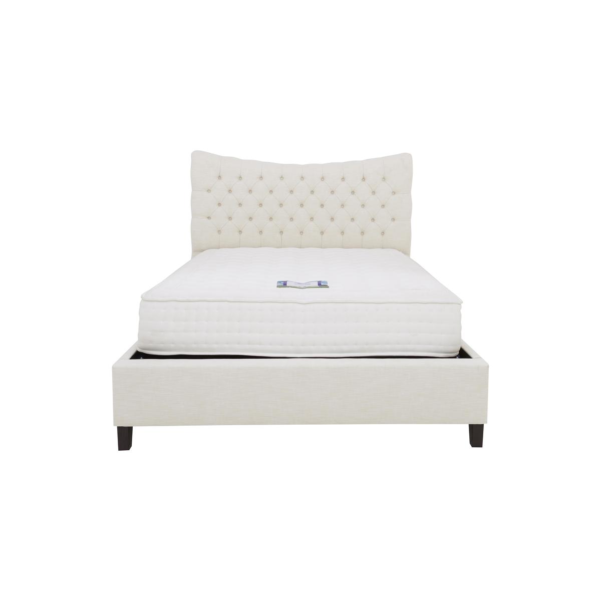 Jessie Bed Frame - Double - Beige - By Furniture Village – image 2