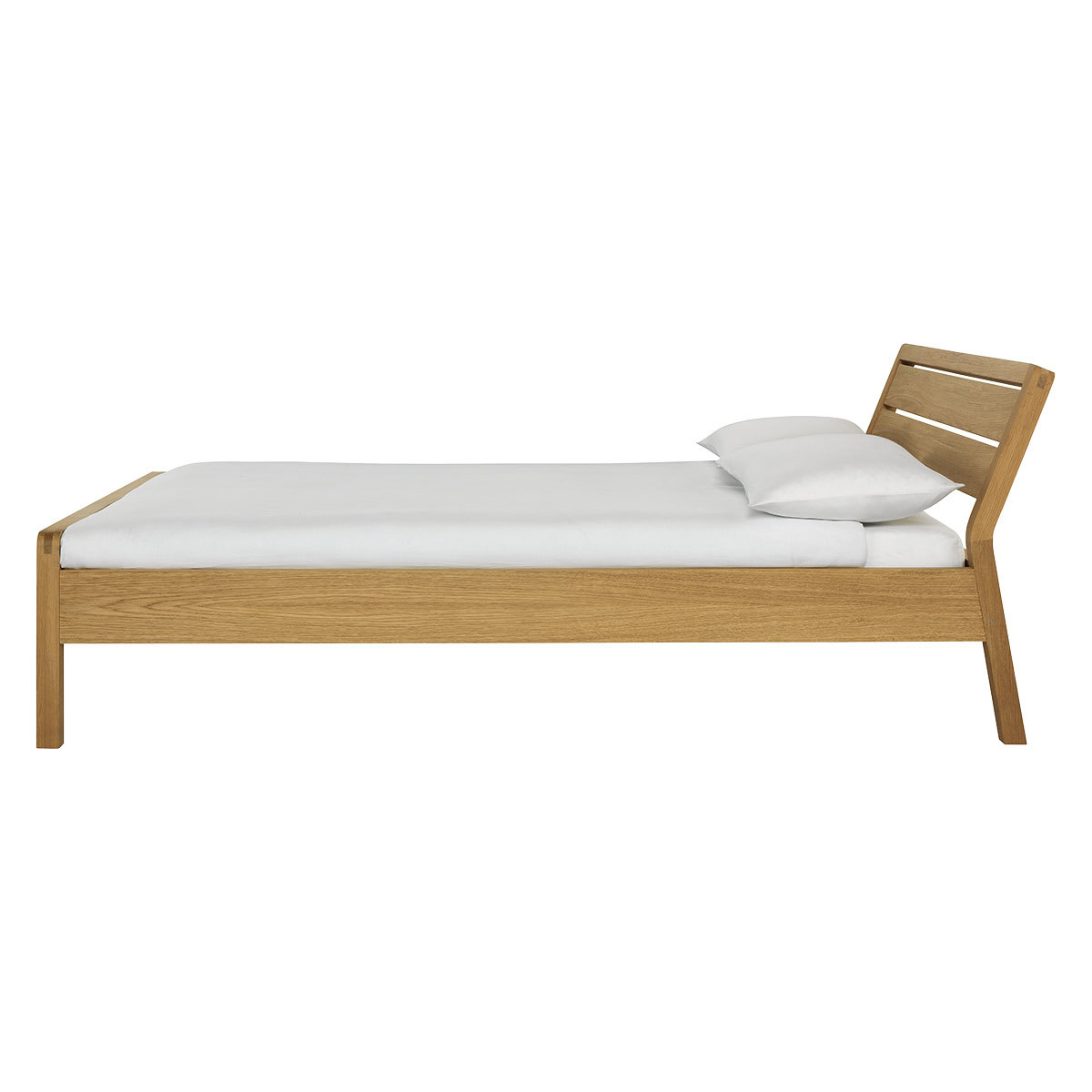 Habitat Radius Double Bed Frame - Oak – image 4