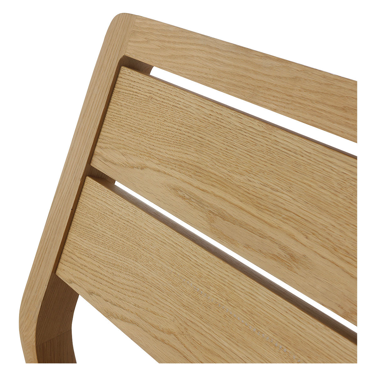 Habitat Radius Double Bed Frame - Oak – image 5
